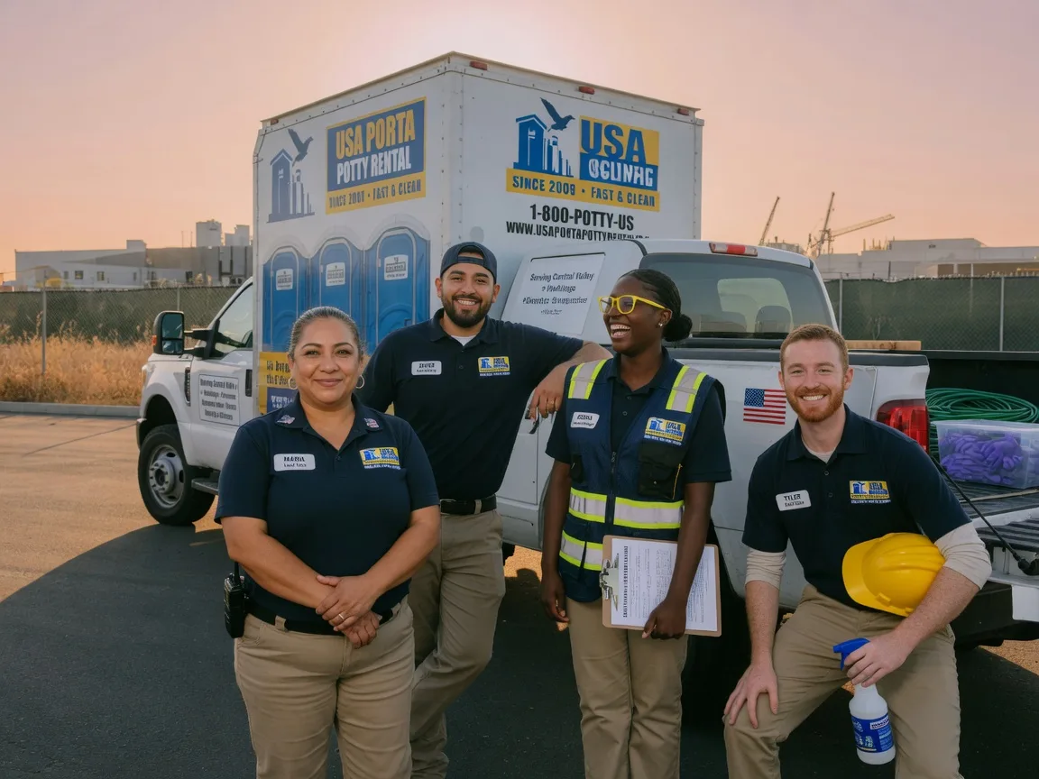 Portable Toilet Rental company in Hancock, MI