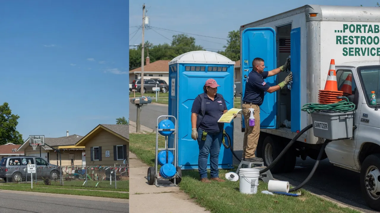 Portable Toilet Rental in Hancock, MI near me